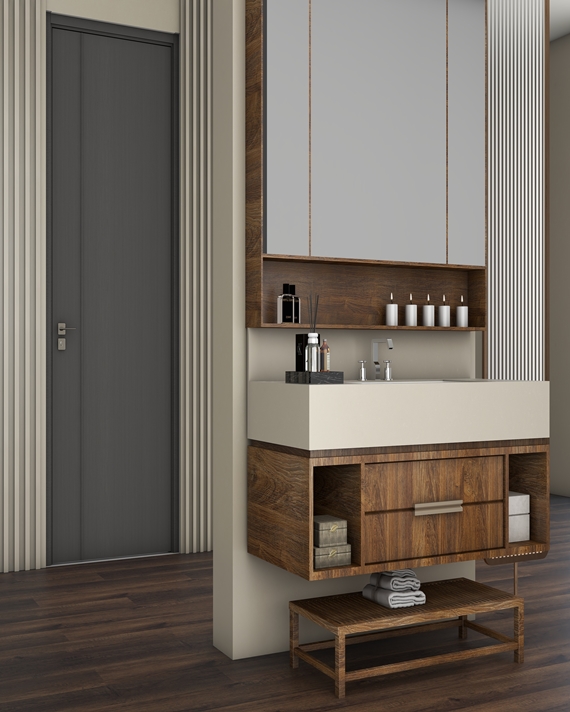 ARMANI BEIGE  luxury quartz slab